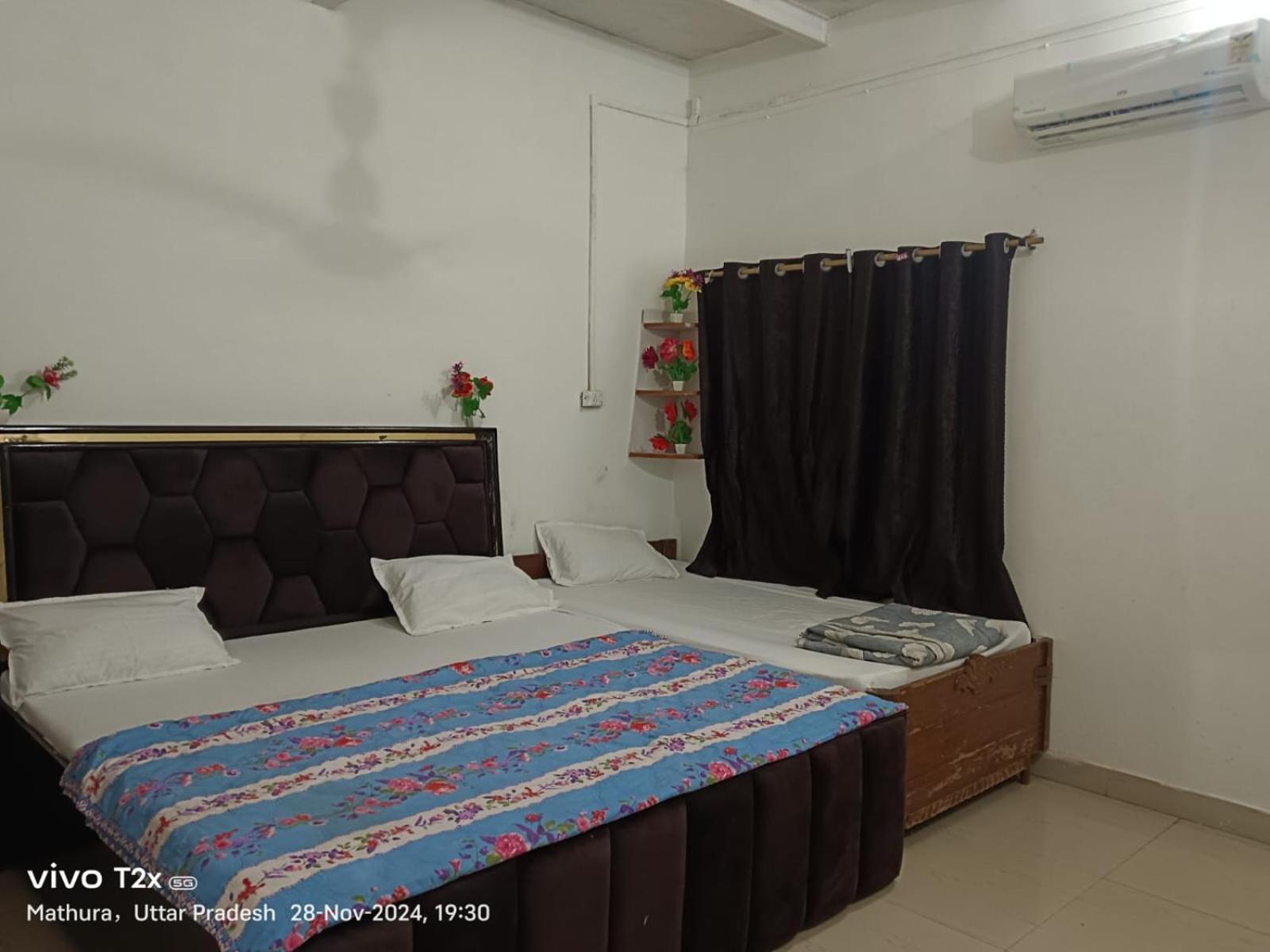 Hari Krishnam Residency Hotell Mathura Eksteriør bilde